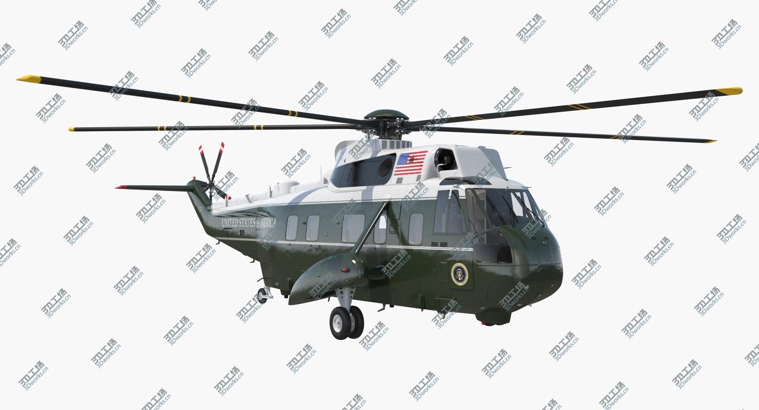images/goods_img/2021040233/Marine One Hellicopter Carrying the US President 3D/2.jpg